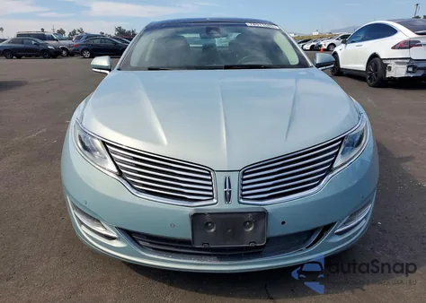 2013 Lincoln Mkz Hybrid z USA, uszkodzony, nr VIN 3LN6L2LU7DR804227